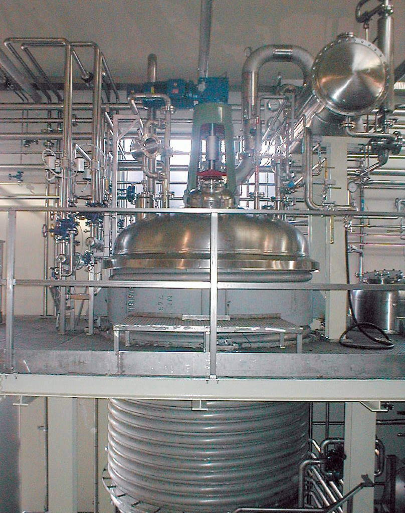 Reattore installato